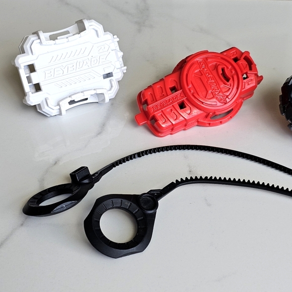 Beyblade Burst Odax Ifritor Excalibur Wyvron Spinning Top Launcher Toy Hasbro - Picture 15 of 16